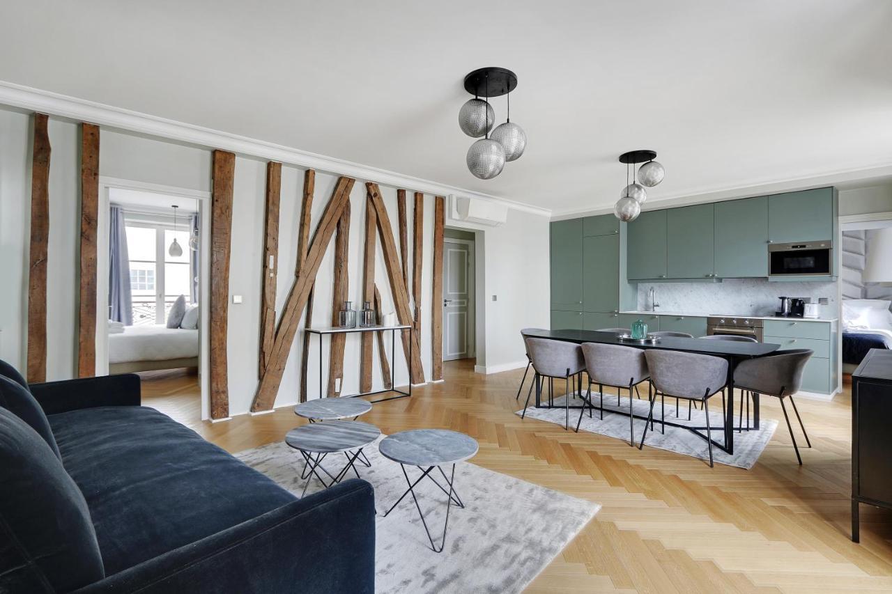 Pick A Flat'S Apartment In Montmartre - Rue Lepic Parigi Esterno foto