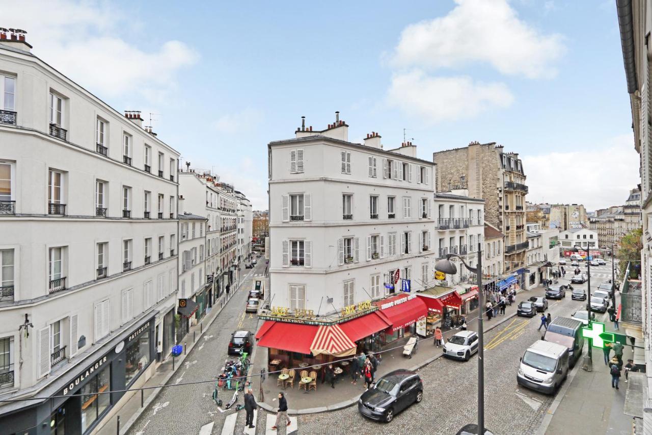 Pick A Flat'S Apartment In Montmartre - Rue Lepic Parigi Esterno foto