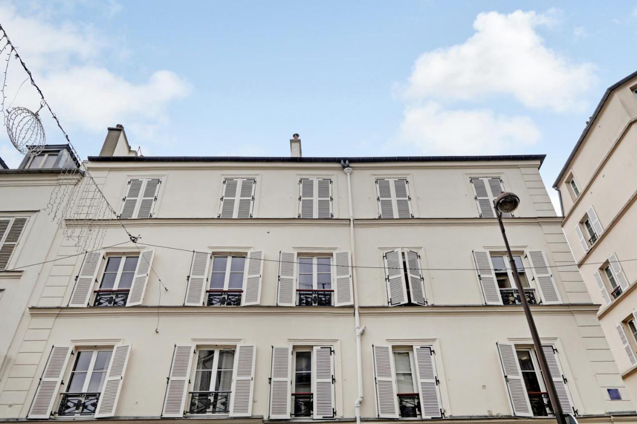 Pick A Flat'S Apartment In Montmartre - Rue Lepic Parigi Esterno foto